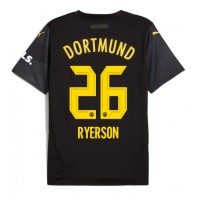 Echipament fotbal Borussia Dortmund Julian Ryerson #26 Tricou Deplasare 2024-25 maneca scurta